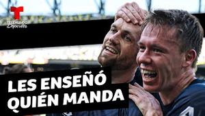 Video post by @deportes on YouTube