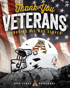 Image post by @appstate_fb on Instagram