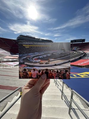 Image post by @nascarclash on Twitter