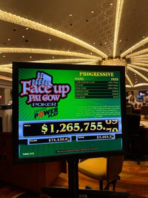 Image post by @CaesarsPalace on Twitter