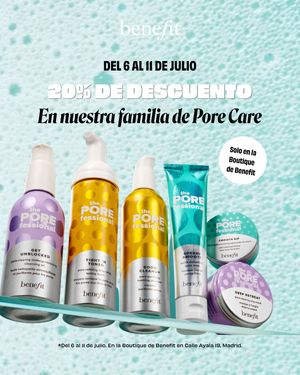 Image post by @benefitspain on Instagram