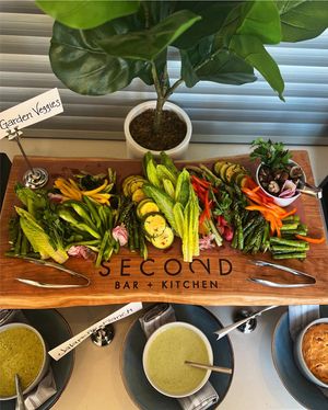 Image post by @secondbarkitchen on Instagram