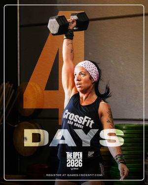 Image post by @crossfit on Instagram