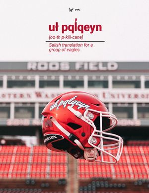 Image post by @ewu_football on Instagram