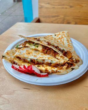 Image post by @rojosmexicanfood on Instagram