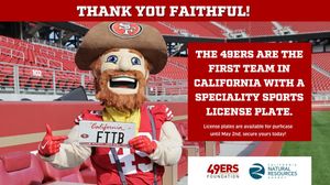 Image post by @49ersfoundation on Instagram
