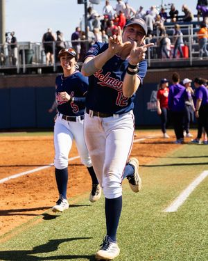 Image post by @belmontsoftball on Instagram