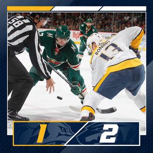 Image post by @predsnhl on Instagram