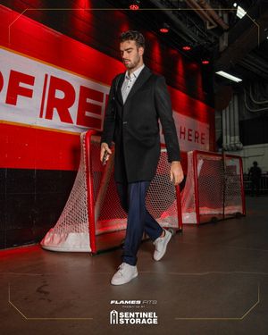 Image post by @NHLFlames on Twitter