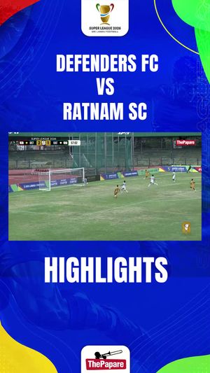 Video post by @thepaparefootball on Facebook