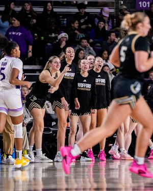 Image post by @wofford_wbb on Instagram