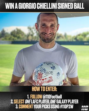 Image post by @110football on Instagram
