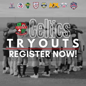 Image post by @TheCelticsSoccerClub on Facebook