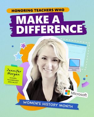 Image post by @MicrosoftEDU on Twitter