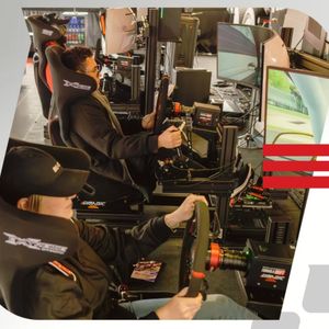 Image post by @extremesimracingusa on Instagram