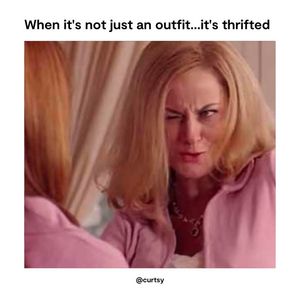 Image post by @curtsyapp on Facebook