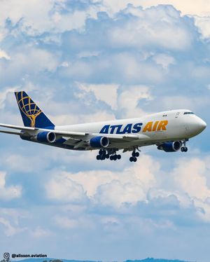 Image post by @atlasairworldwide on Instagram