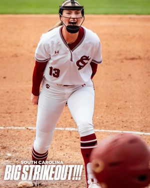 Image post by @gamecocksoftball on Instagram