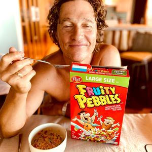 Image post by @McConaughey on Twitter