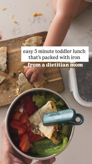 Video post by @toddlerdietitiantiff on Instagram