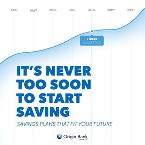 Image post by @originbank on Instagram
