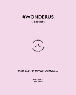 Image post by @haruharuwonder_official on Instagram