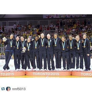 Image post by @carlilloyd3 on Instagram