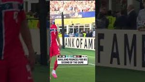 Video post by @foxsports on YouTube