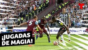 Video post by @deportes on YouTube