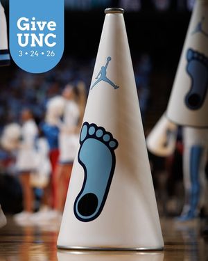 Image post by @tarheels on Facebook