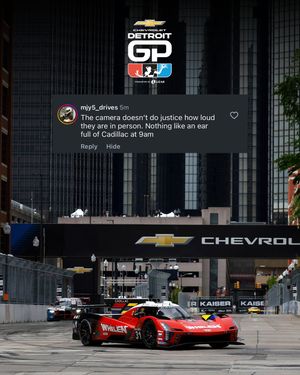 Image post by @detroitgp on Instagram