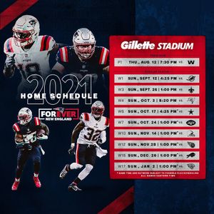 Image post by @gillettestadium on Instagram