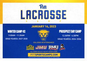 Image post by @Pitt_WLAX on Twitter