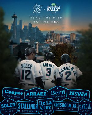 Image post by @Marlins on Twitter