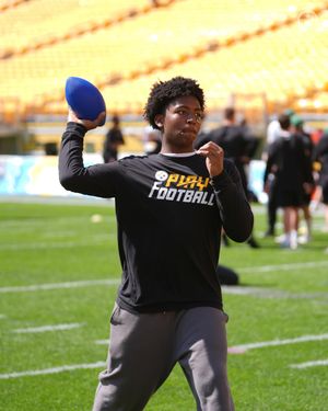 Image post by @steelersyouthfb on Instagram