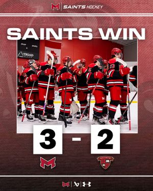 Image post by @maryvillehockey on Instagram