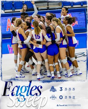 Image post by @au_volleyball on Instagram