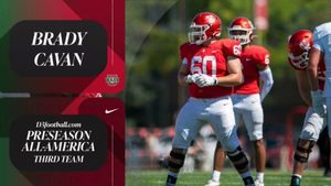 Image post by @washufootball on Instagram