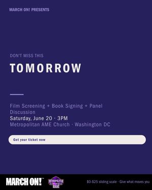 Image post by @marchonfest on Instagram