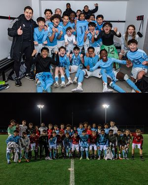 Image post by @nycfcyouth on Instagram