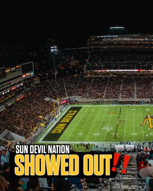 Image post by @sundevilfb on Instagram