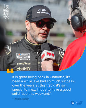 Image post by @carvanaracing on Instagram