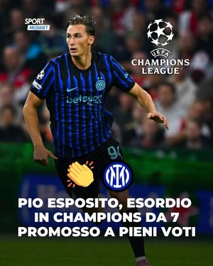 Image post by @sportmediaset on Instagram
