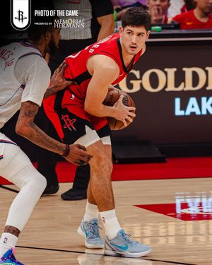 Image post by @houstonrockets on Instagram