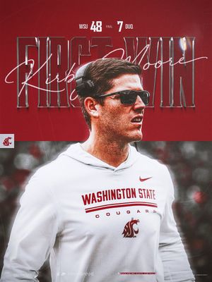 Image post by @WSUCougarFB on Twitter/X