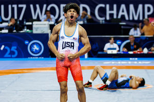 Image post by @usawrestling on Instagram