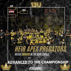 Image post by @heirfootball on Instagram