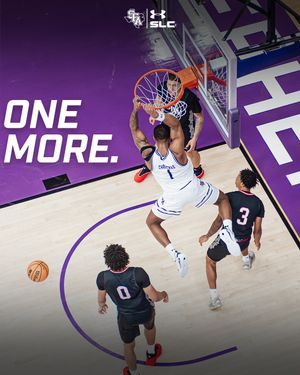 Image post by @sfa_athletics on Instagram