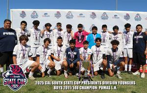 Image post by @calsouthsoccer on Instagram