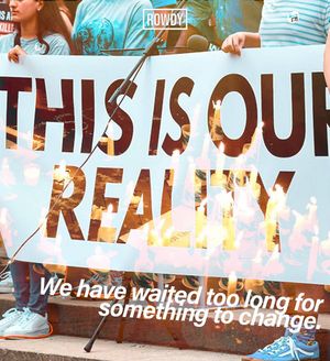 Image post by @rowdymagazine on Instagram